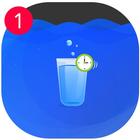 Water drink reminder - Water reminder & tracker 圖標