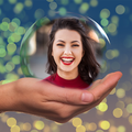 Bubble Photo Frame