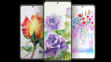 Watercolor Painting Ideas ポスター