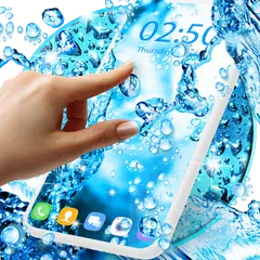 Скачать Water drops live wallpaper APK