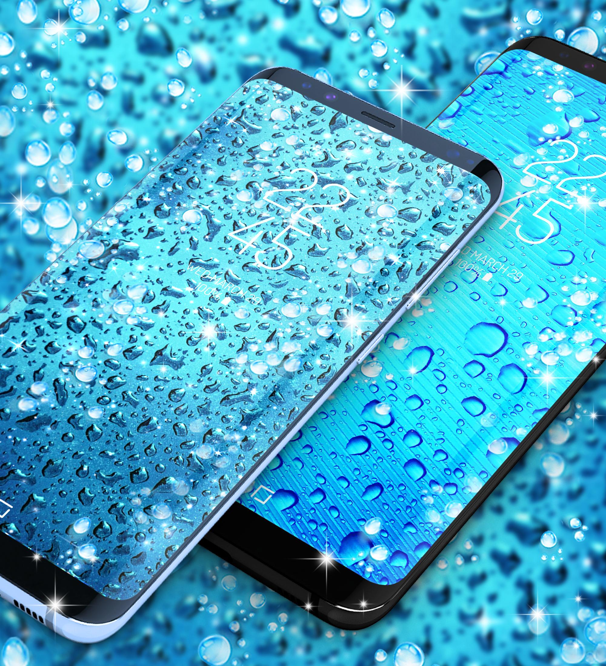  Water  drops  live wallpaper  for Android  APK Download