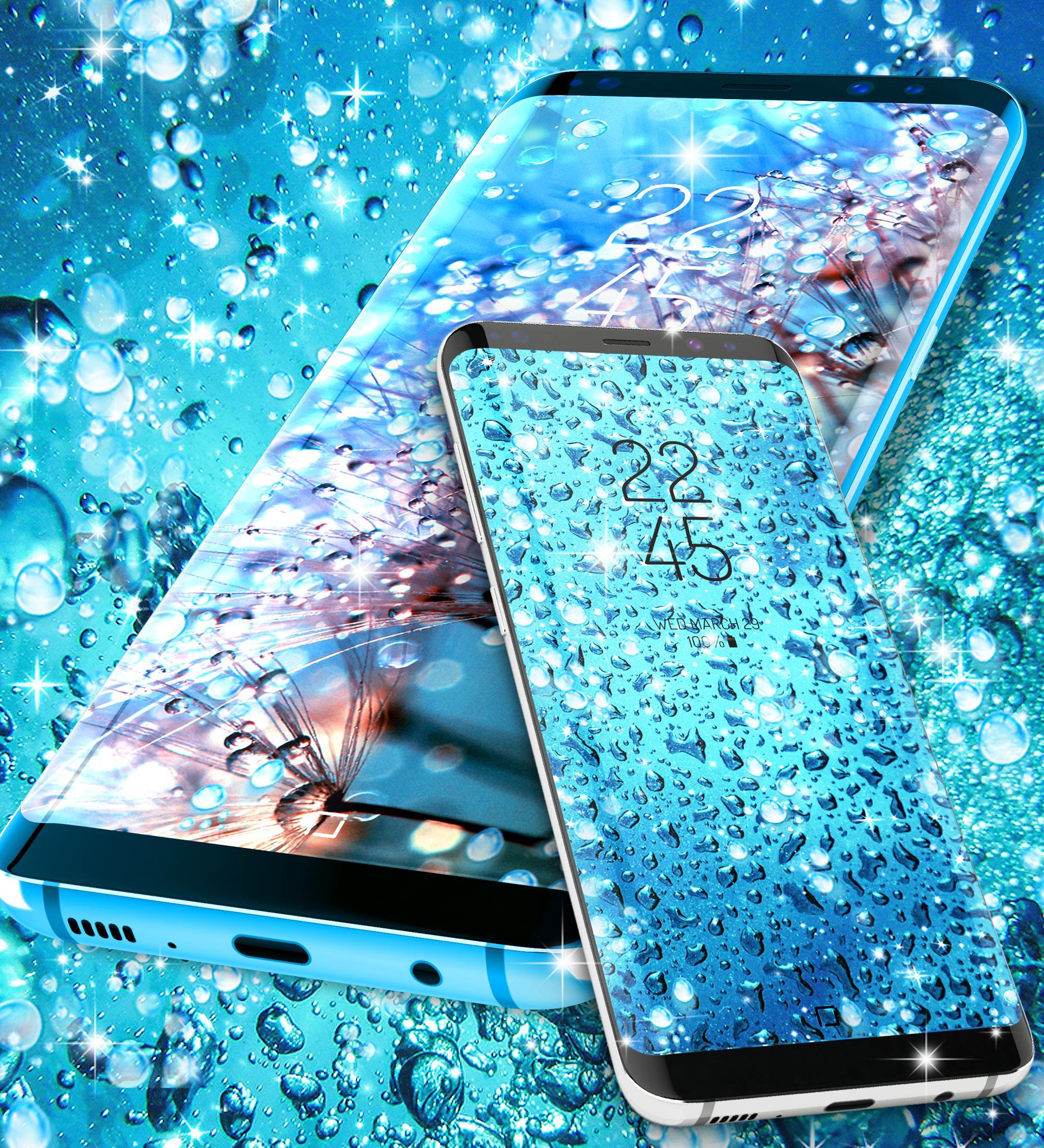  Water  drops  live wallpaper  for Android  APK Download
