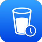 ikon Pengingat Air: Waktu Minum Air