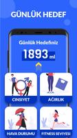 Su Hatırlatma - WaterMe Ekran Görüntüsü 3