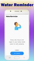 Water Drinking Reminder - Water Reminder Affiche