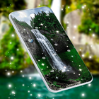 Waterfall 4K Live Wallpaper icon