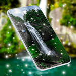 Waterfall 4K Live Wallpaper icon