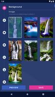 Waterfall 4K Live Wallpaper poster