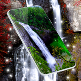 Waterfall Live Wallpaper icono