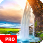 Waterfall Wallpapers PRO 圖標