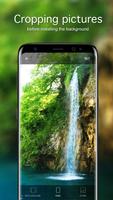 Waterfall Wallpapers 4K syot layar 1