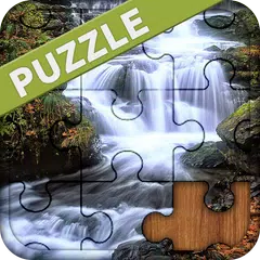 Waterfalls jigsaw puzzles APK download