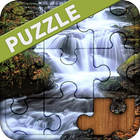 Waterfalls jigsaw puzzles 아이콘