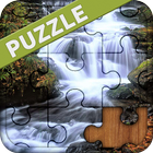 ikon Waterfalls jigsaw puzzles