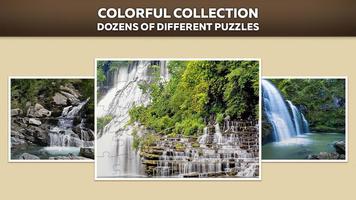 Waterfalls jigsaw puzzles Ekran Görüntüsü 1