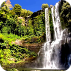 Waterfall Video Wallpaper आइकन