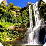 Waterfall Video Wallpaper-icoon