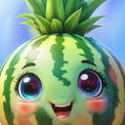 Icona Suika Watermelon Merge 2048