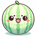 ”watermelon and melon