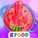 Watermelon Slime Cooking Games APK