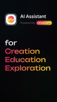 AI Chatbot and AI Essay writer الملصق