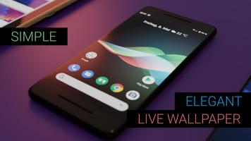 Wave Live Wallpaper Plakat