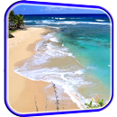 Waves on Beach Live Wallpaper APK