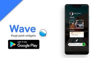 Wave KWGT capture d'écran 2