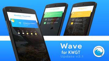 Wave KWGT capture d'écran 1