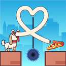 Dog Puzzle: Draw To Eat APK