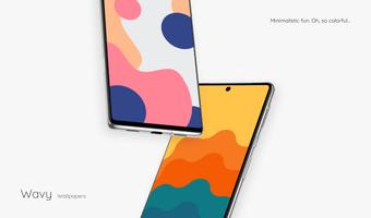 Wavy Wallpapers Affiche