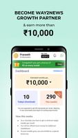 Way2news - Growth Partner App पोस्टर