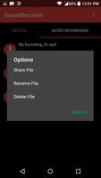 SoundRecorder capture d'écran 3