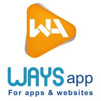 ways-app Plakat