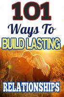 Build Lasting Relationship الملصق