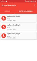 Sound Recorder تصوير الشاشة 2