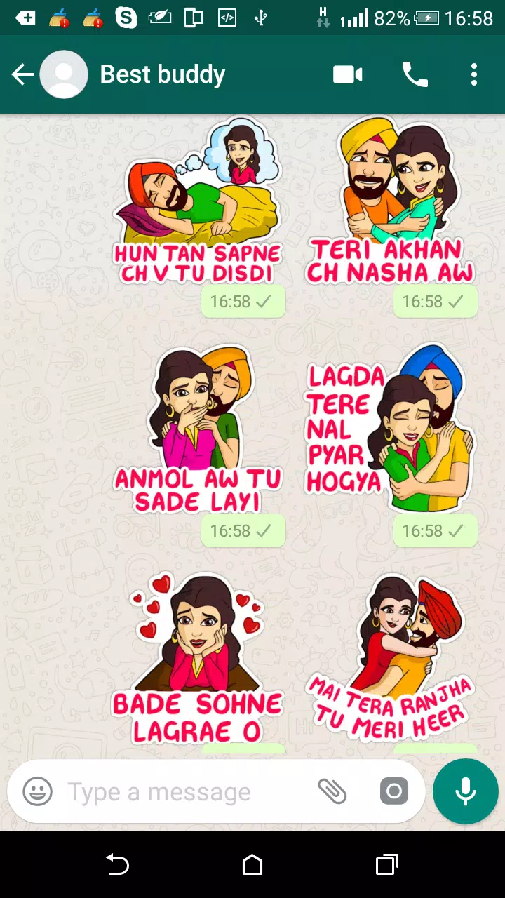 Punjabi Stickers for Whatsapp - WAStickerApps APK pour Android ...