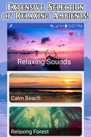 Nature Sounds for Sleep, Relax capture d'écran 1