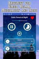 برنامه‌نما Nature Sounds for Sleep, Relax عکس از صفحه