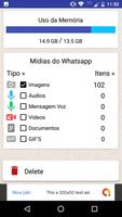 Limpador Dados Whatsapp پوسٹر