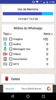 Limpador Dados Whatsapp Ekran Görüntüsü 2