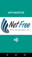 Monitor - NetFree الملصق