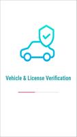 Vehicle & License Verification Cartaz