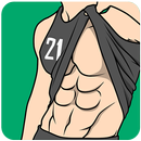 Bauchmuskel Workouts - 21 Tage APK