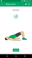 Bauchmuskel Workouts - 21 Tage Screenshot 1