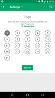 Bauchmuskel Workouts - 21 Tage Screenshot 2