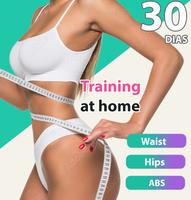 Waist and hip routine poster