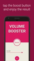 Volume Booster Cartaz
