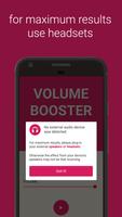 Volume Booster imagem de tela 2