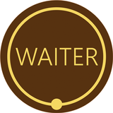 Waiter icono